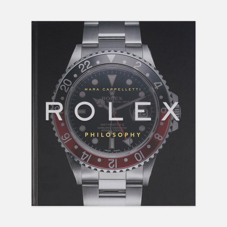Книга ACC Art Books Rolex Philosophy цвет серебряный 8190₽