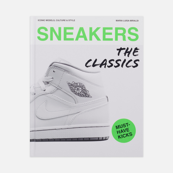 Книга Book Publishers Sneakers: The Classics