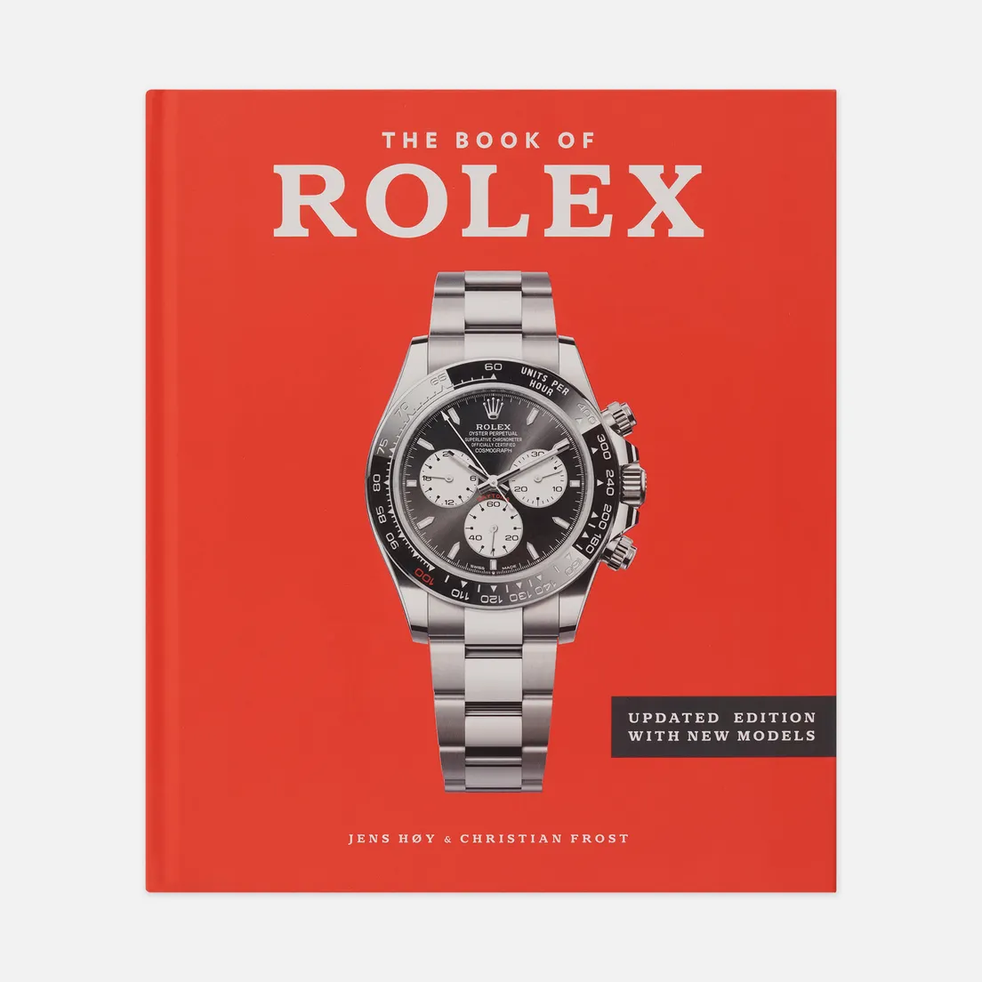 ACC Art Books Книга The Book Of Rolex: Updated & Revised Edition