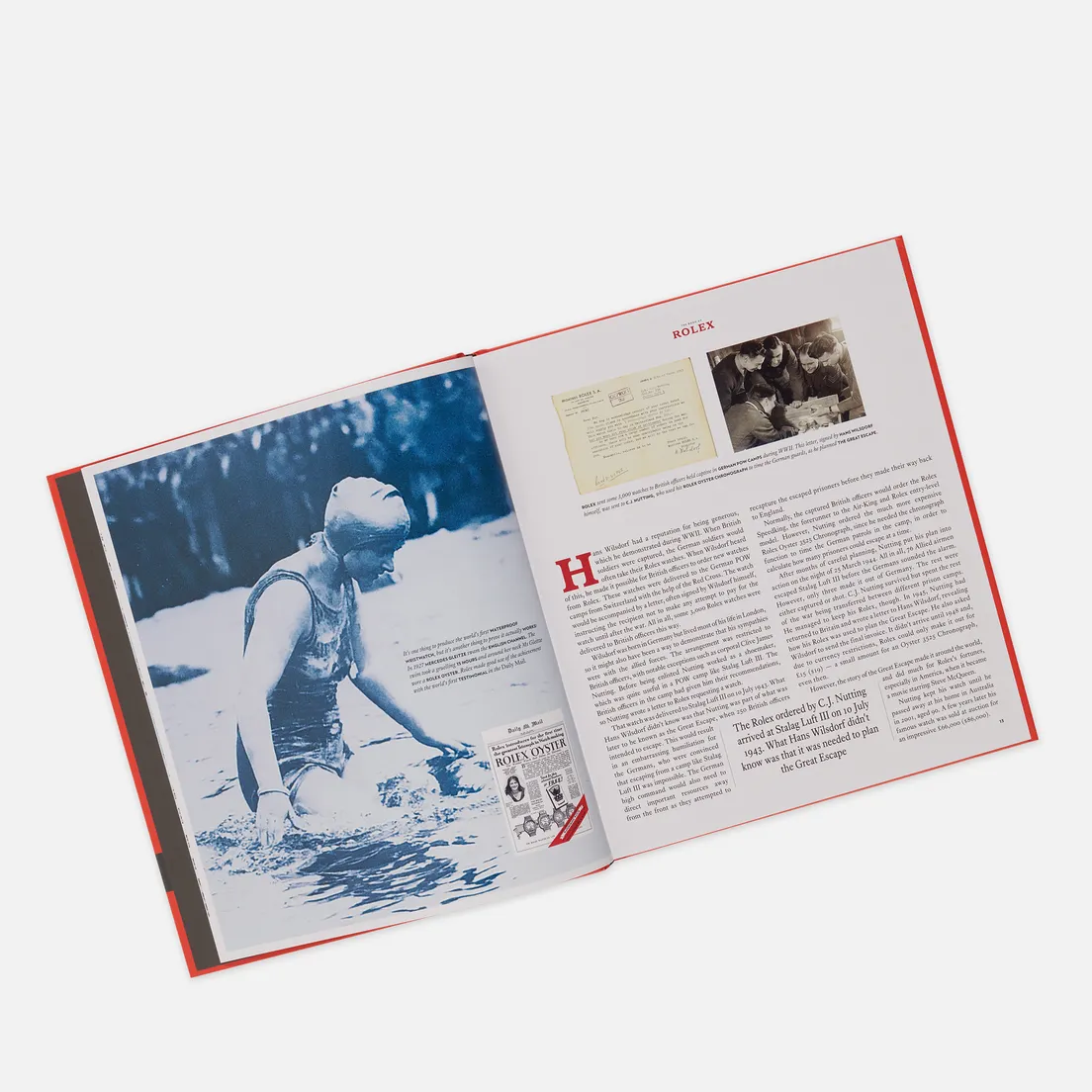 ACC Art Books Книга The Book Of Rolex: Updated & Revised Edition