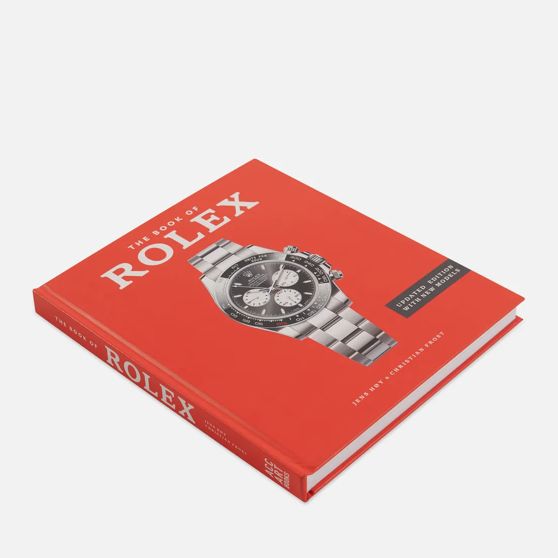 ACC Art Books Книга The Book Of Rolex: Updated & Revised Edition