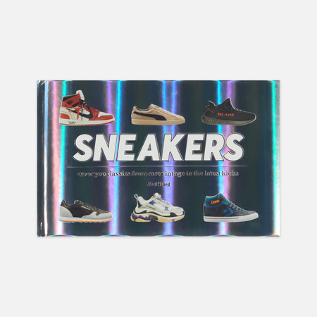 Книга Welbeck Sneakers, цвет белый