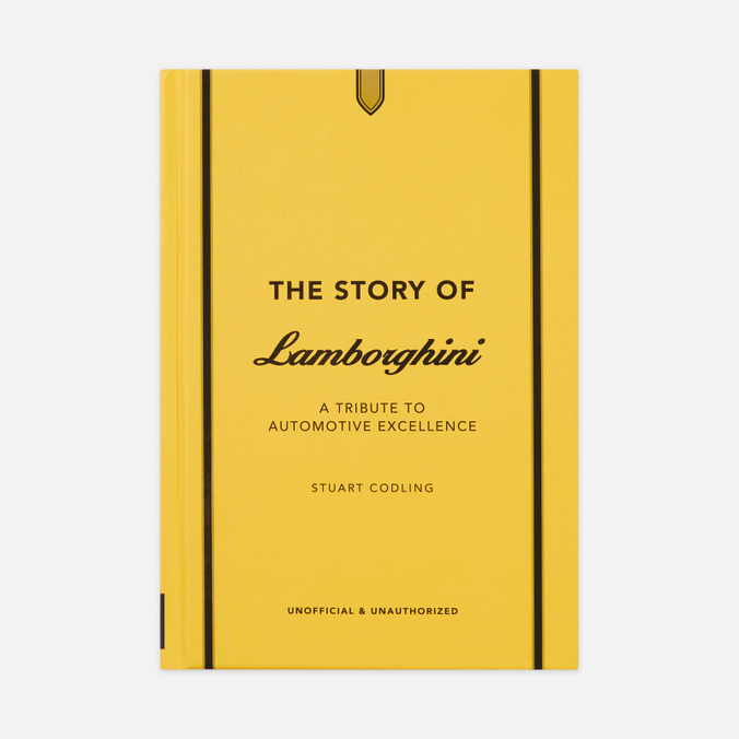 Книга Book Publishers The Story Of Lamborghini: A Tribute To Automotive Excellence