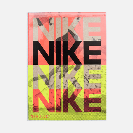 Книга Phaidon Nike: Better Is Temporary, цвет розовый