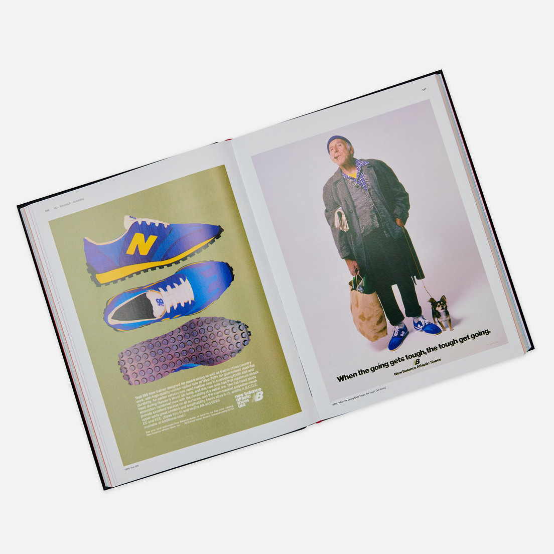 Phaidon Книга Soled Out: The Golden Age Of Sneaker Advertising