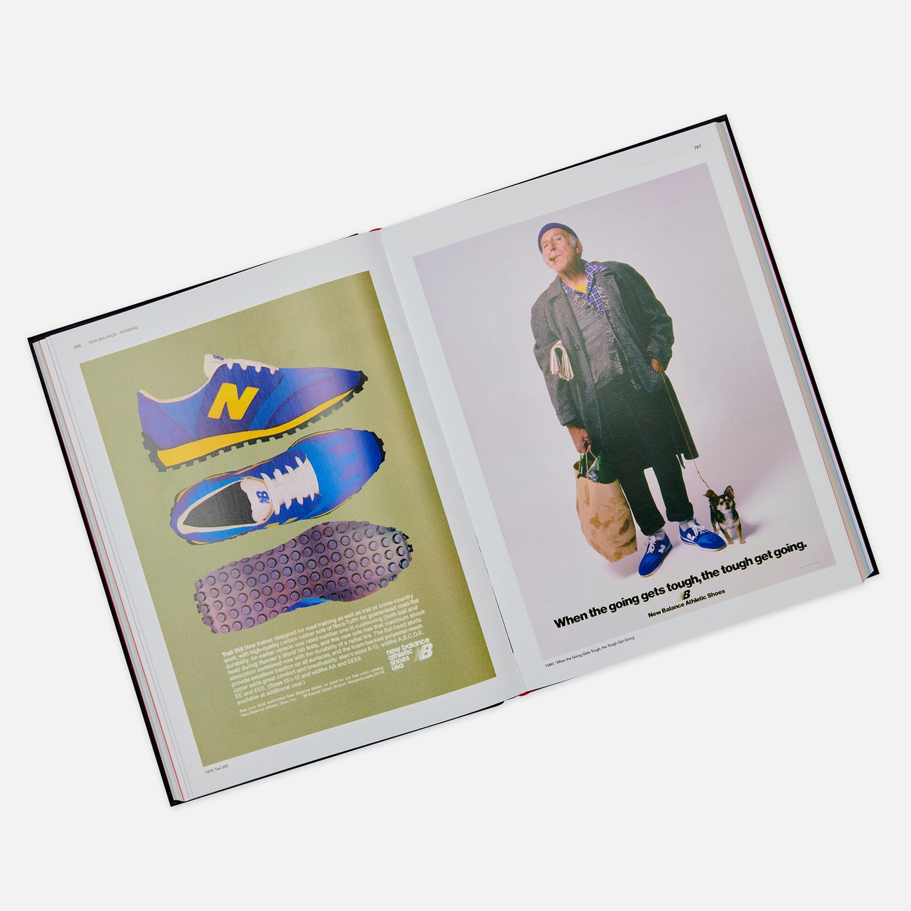 Книга Phaidon Soled Out: The Golden Age Of Sneaker Advertising 