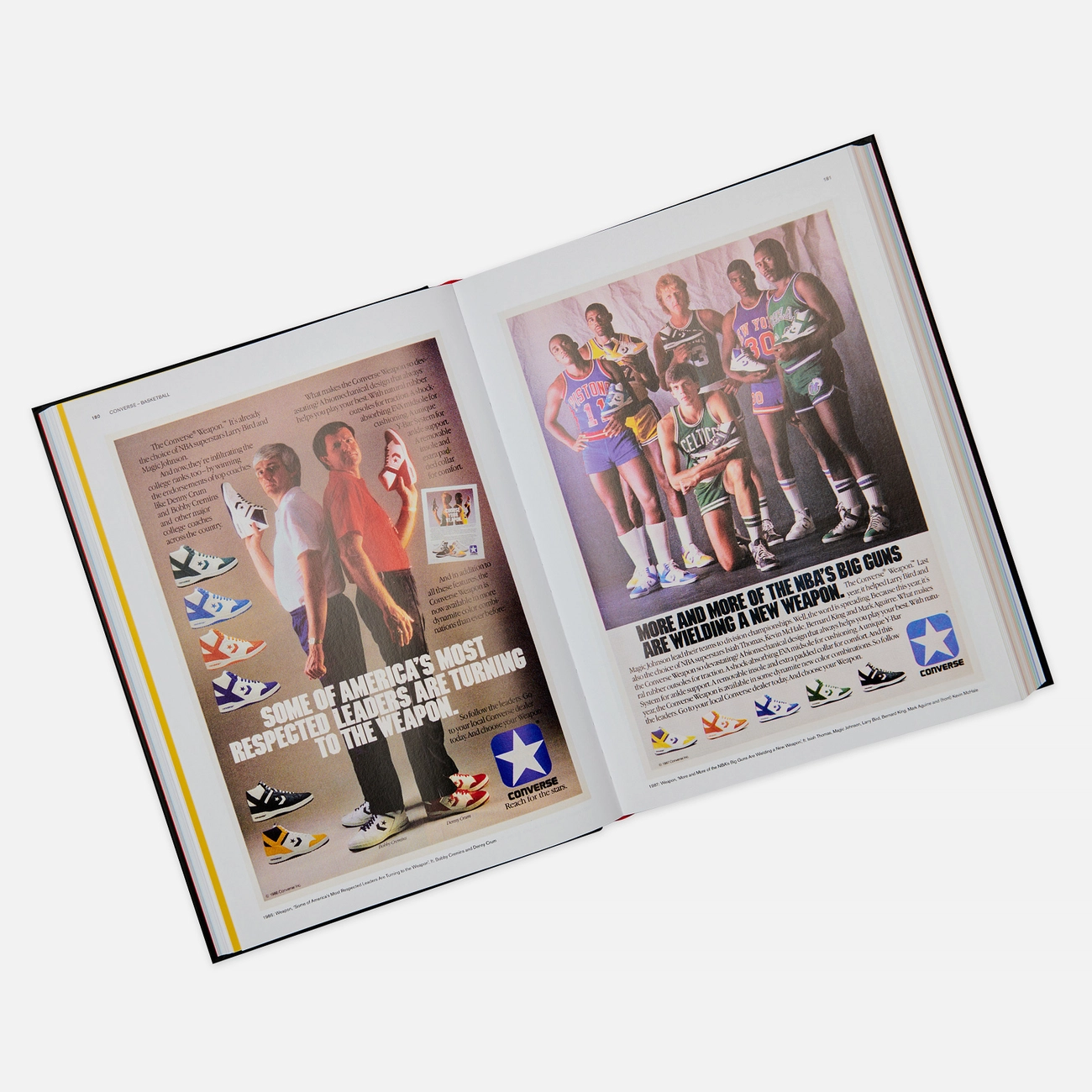 Книга Phaidon Soled Out: The Golden Age Of Sneaker Advertising 