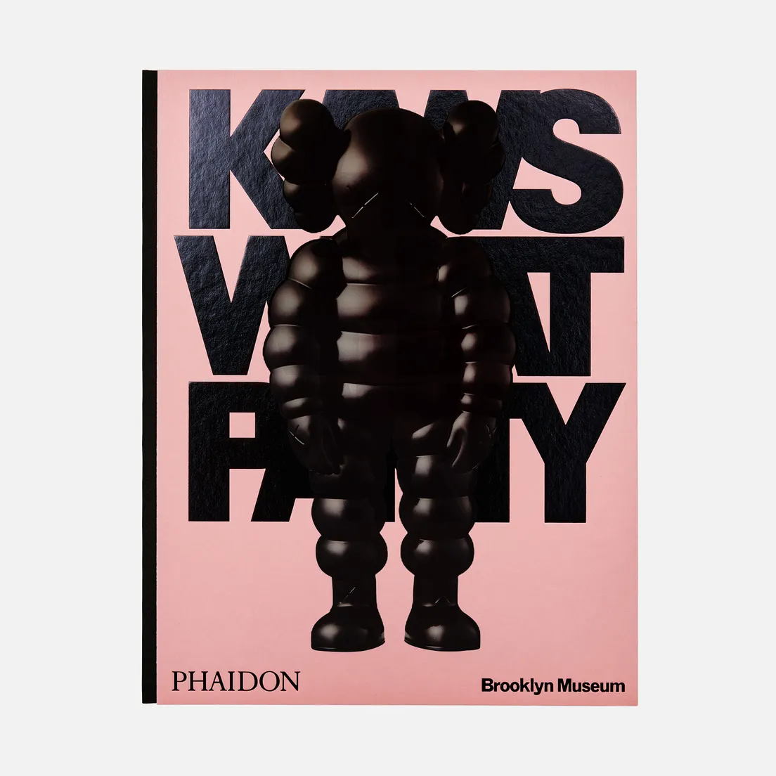 Phaidon Книга Kaws: Black On Pink
