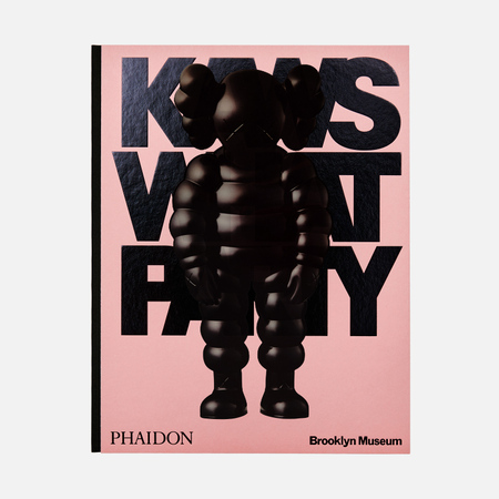Книга Phaidon Kaws: Black On Pink, цвет розовый