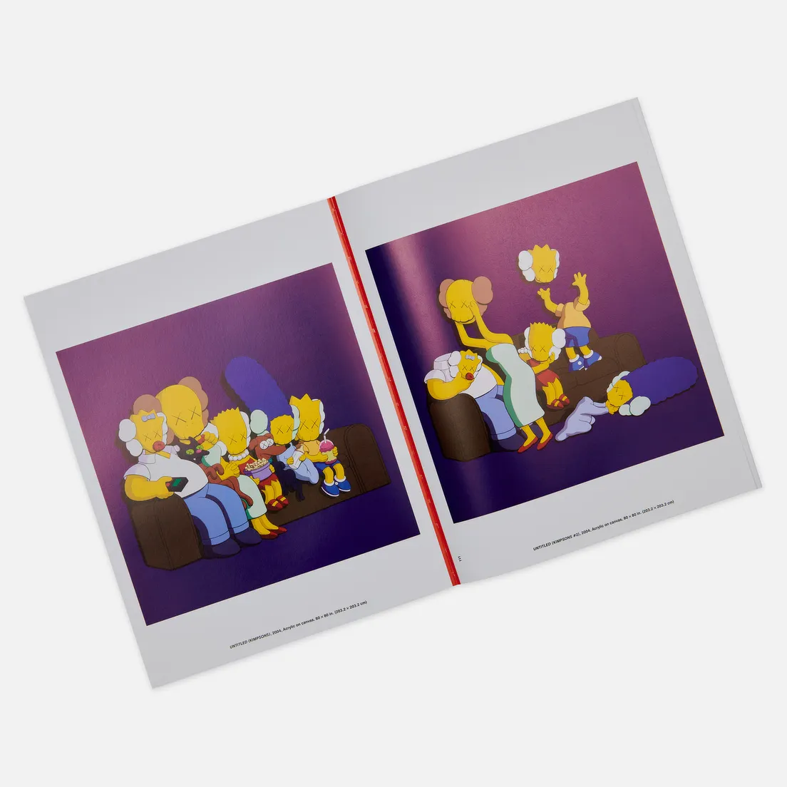 Phaidon Книга Kaws: Black On Pink