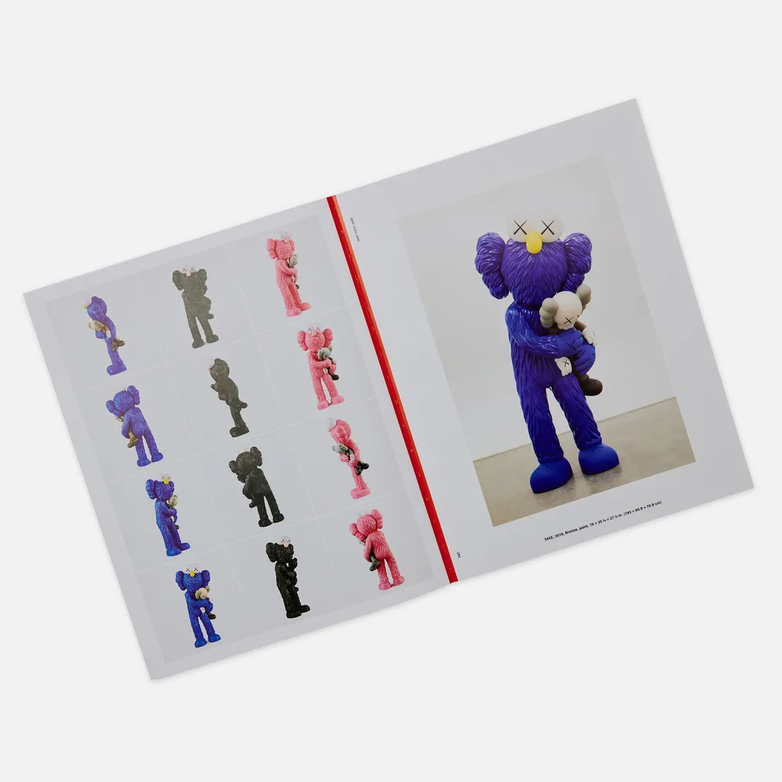 Phaidon Книга Kaws: Black On Pink