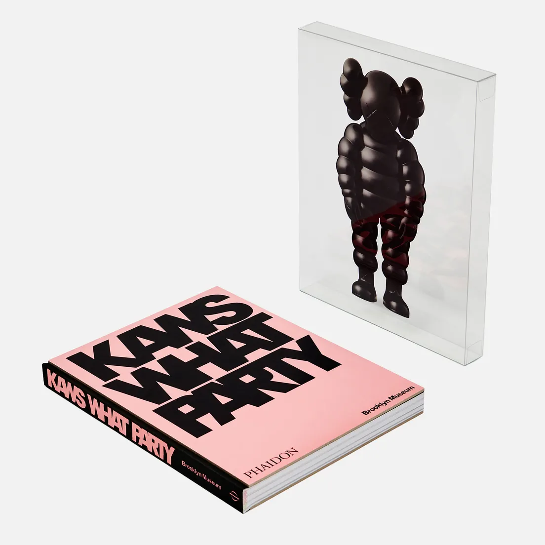 Phaidon Книга Kaws: Black On Pink