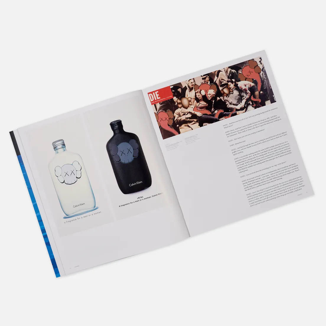 Phaidon Книга Kaws