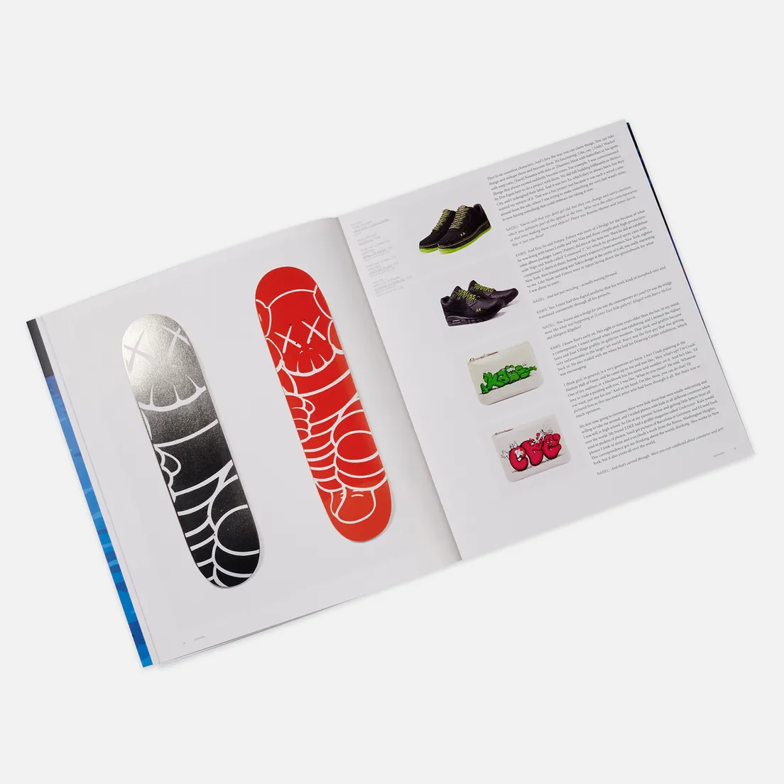Phaidon Книга Kaws