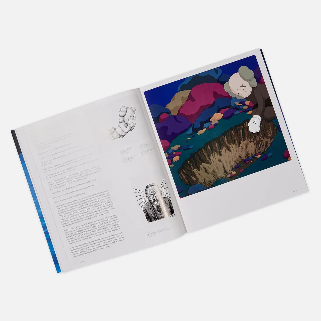 Phaidon Книга Kaws