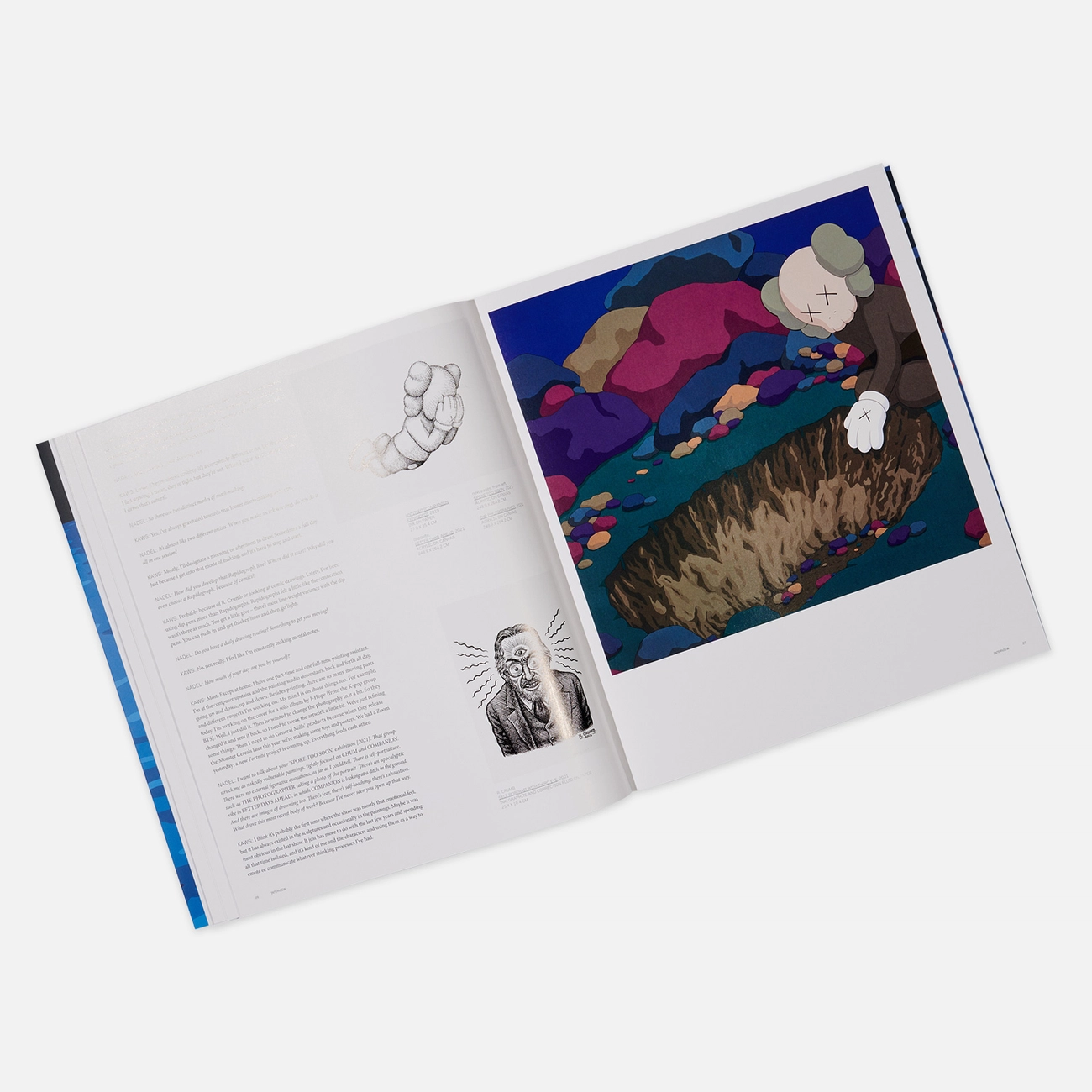 Книга Phaidon Kaws, 9781838665418