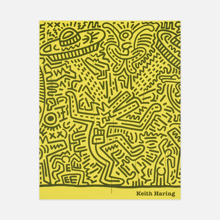 Книга Tate Keith Haring цвет жёлтый 3990₽