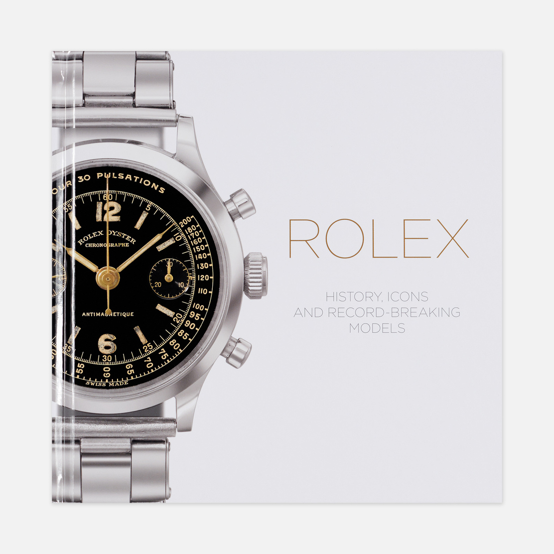 ACC Art Books Книга Rolex: History, Icons And Record-Breaking Models