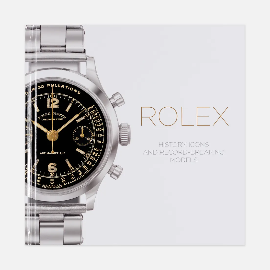 ACC Art Books Книга Rolex: History, Icons And Record-Breaking Models