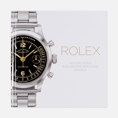   Brandshop Книга ACC Art Books Rolex: History, Icons And Record-Breaking Models, цвет белый