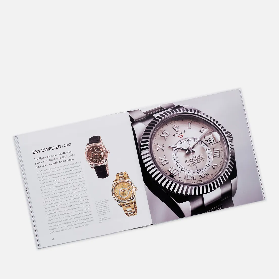 ACC Art Books Книга Rolex: History, Icons And Record-Breaking Models