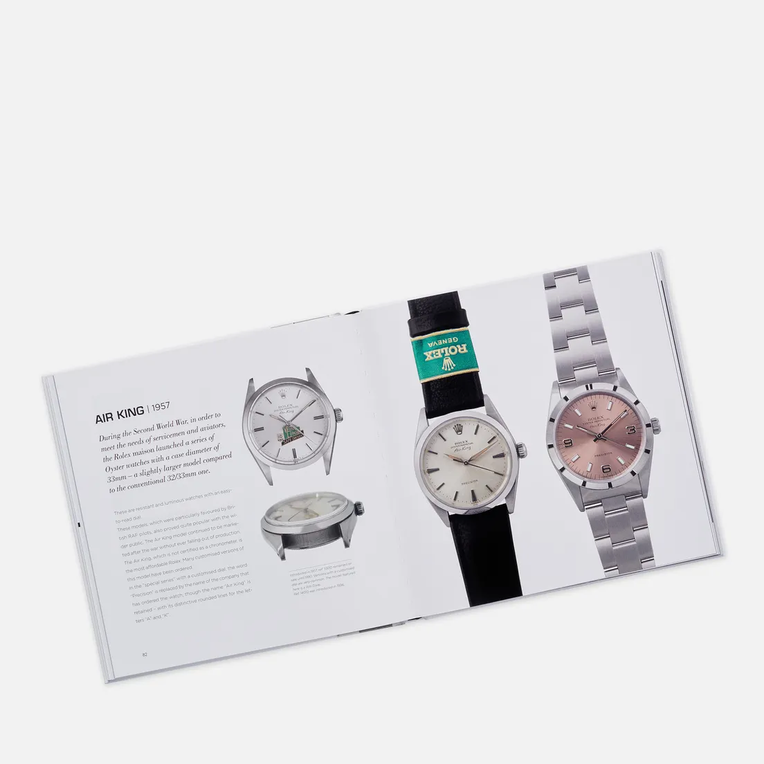 ACC Art Books Книга Rolex: History, Icons And Record-Breaking Models