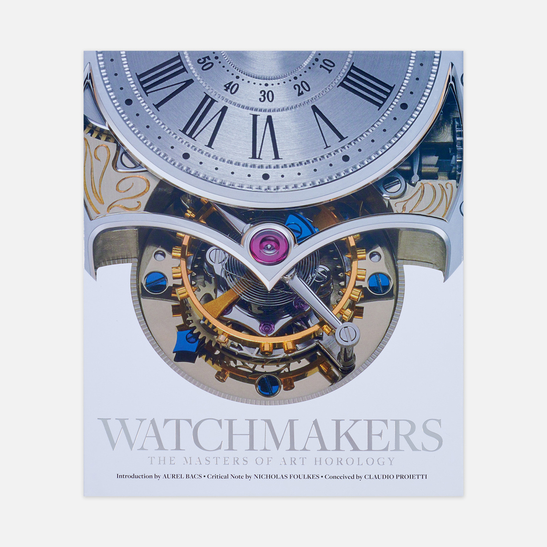 ACC Art Books Книга Watchmakers: The Masters of Art Horology