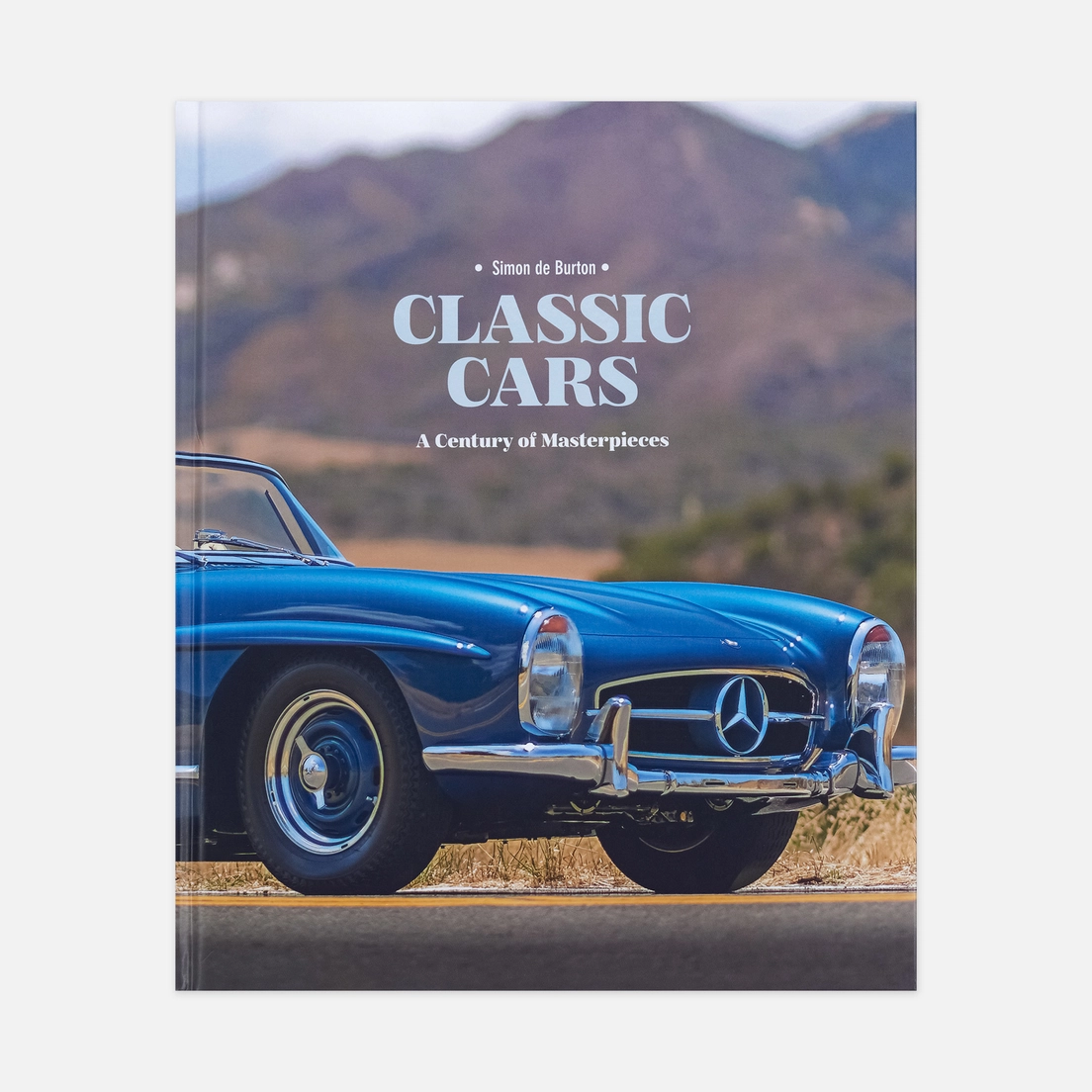 ACC Art Books Книга Classic Cars: A Century of Masterpieces