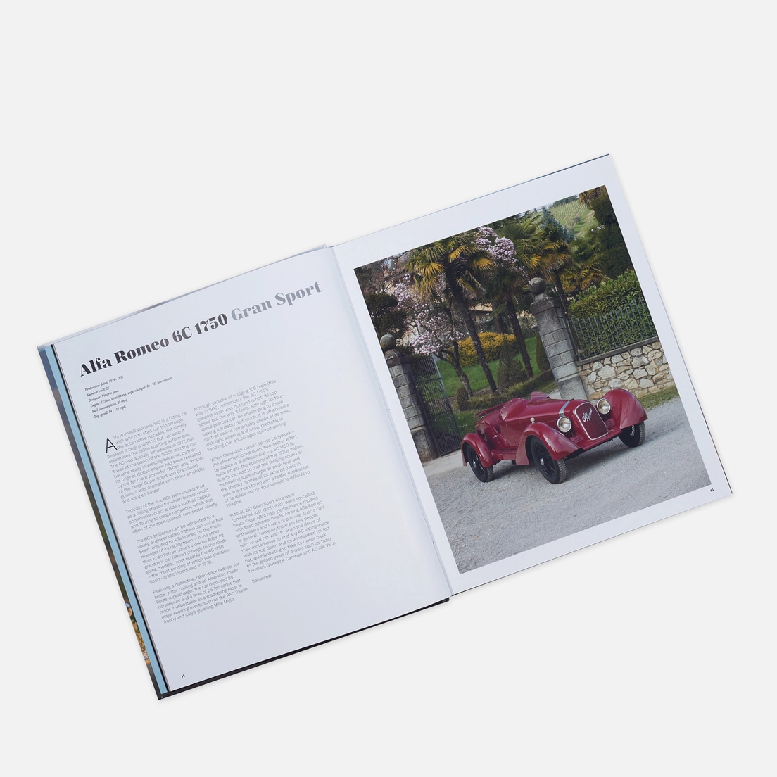 ACC Art Books Книга Classic Cars: A Century of Masterpieces