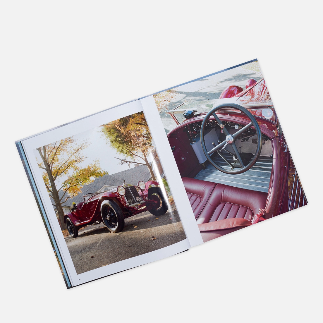 ACC Art Books Книга Classic Cars: A Century of Masterpieces