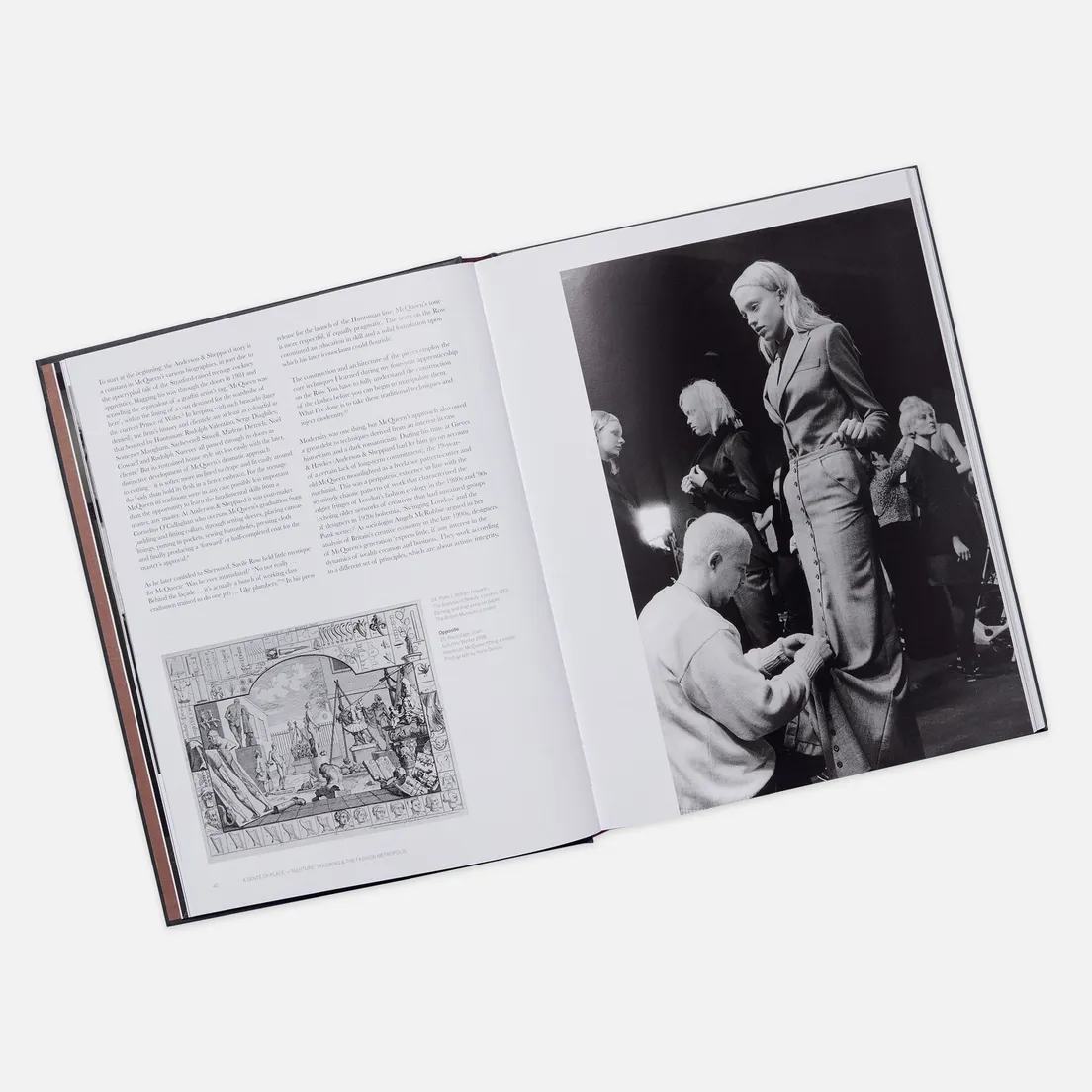 V & A Publishing Книга Alexander McQueen