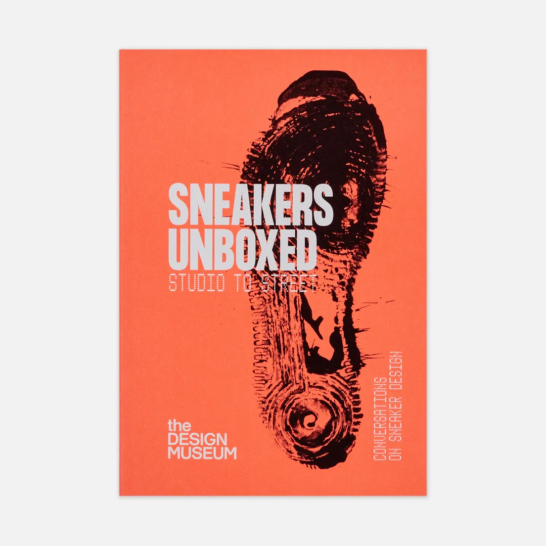 Design Museum Книга Sneakers Unboxed: Studio to Street