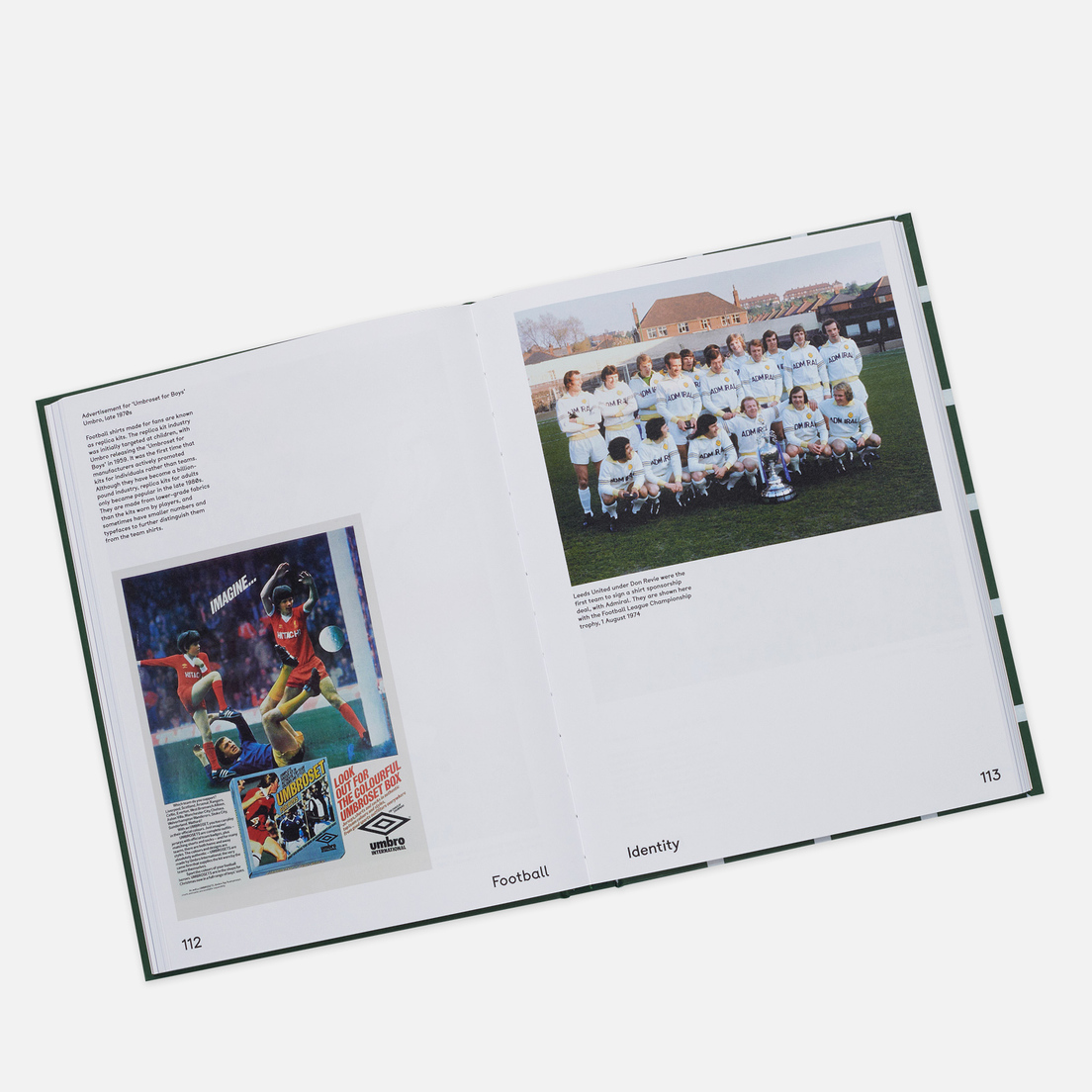 Design Museum Книга Football: Designing The Beautiful Game