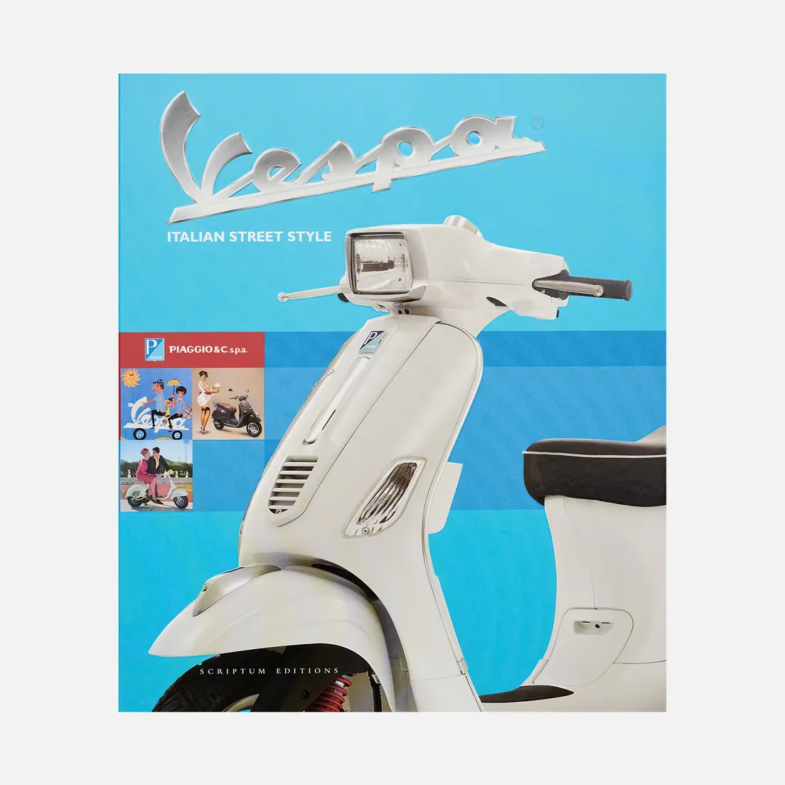 Scriptum Книга Vespa Italian Street Style