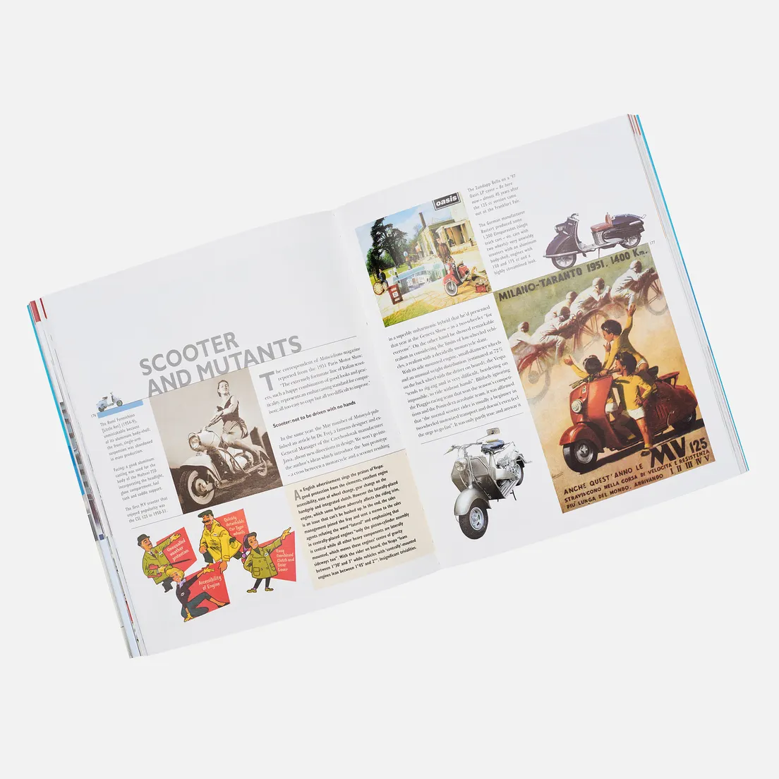 Scriptum Книга Vespa Italian Street Style