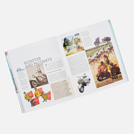 Книга Scriptum Vespa Italian Street Style