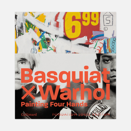 Книга Gallimard Basquiat X Warhol: Paintings 4 Hands, цвет белый Book Publishers