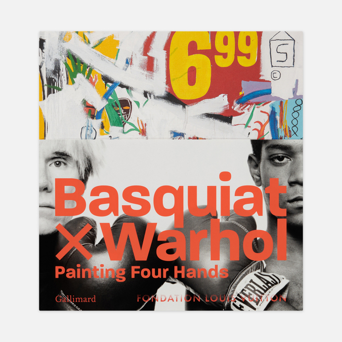 Книга Book Publishers Basquiat X Warhol: Paintings 4 Hands