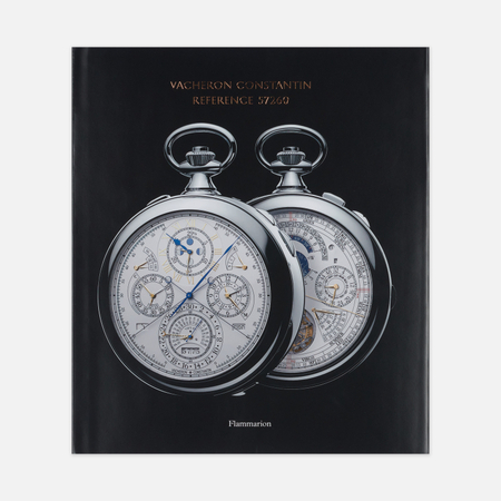 Книга Flammarion Vacheron Constantin: Reference 57260, цвет чёрный