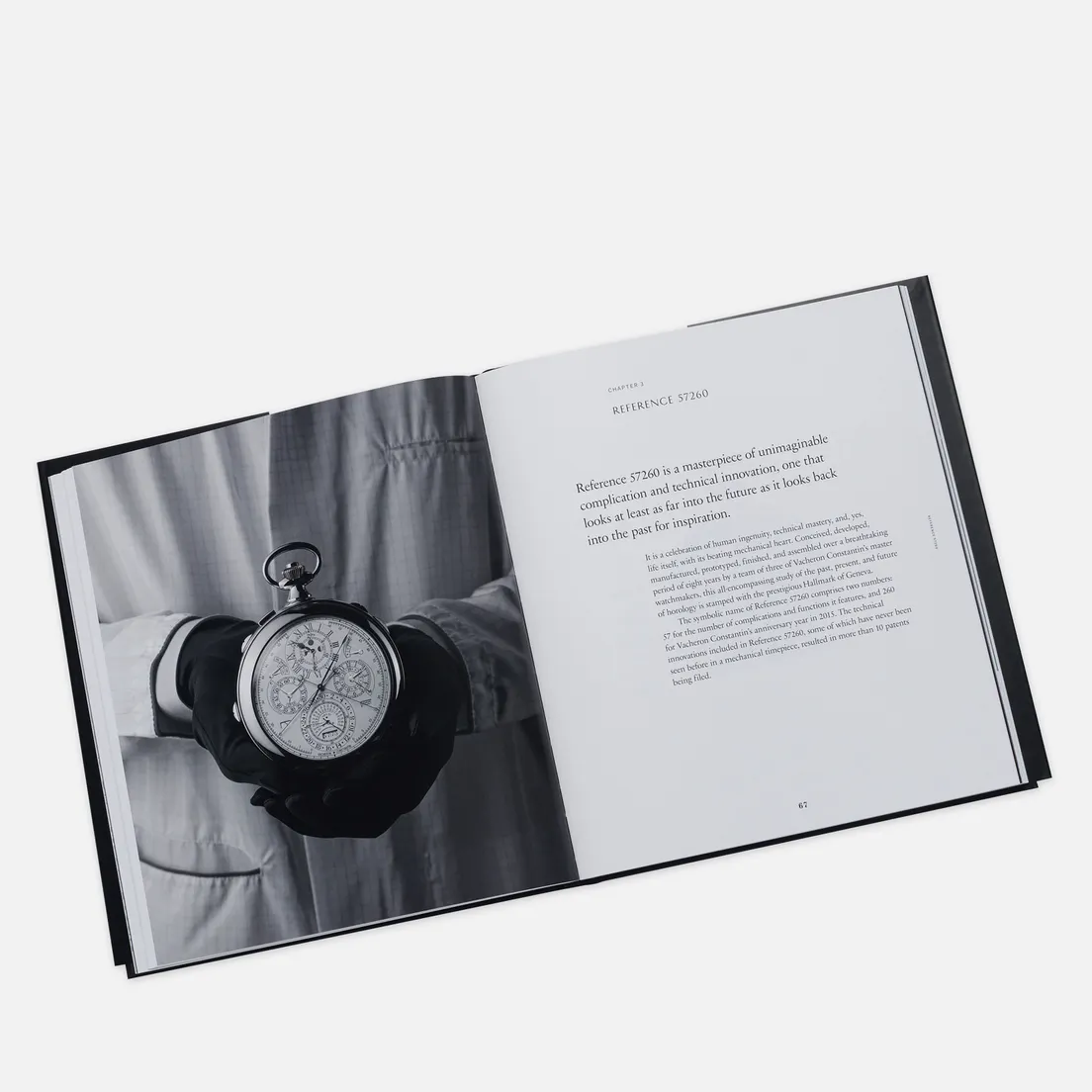 Flammarion Книга Vacheron Constantin: Reference 57260