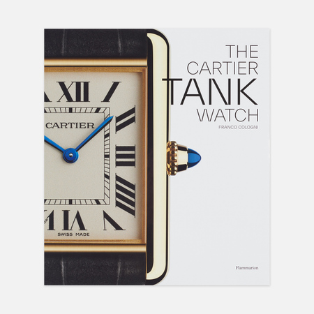   Brandshop Книга Flammarion The Cartier Tank Watch, цвет белый