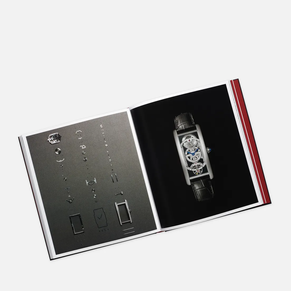Flammarion Книга The Cartier Tank Watch