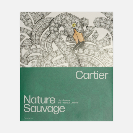 Книга Flammarion Cartier: Nature Sauvage: High Jewelry and Precious Objects, цвет белый