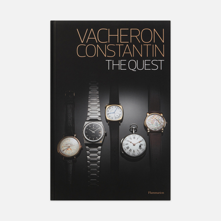 Книга Flammarion Vacheron Constantin: The Quest Since 1755, цвет чёрный Book Publishers