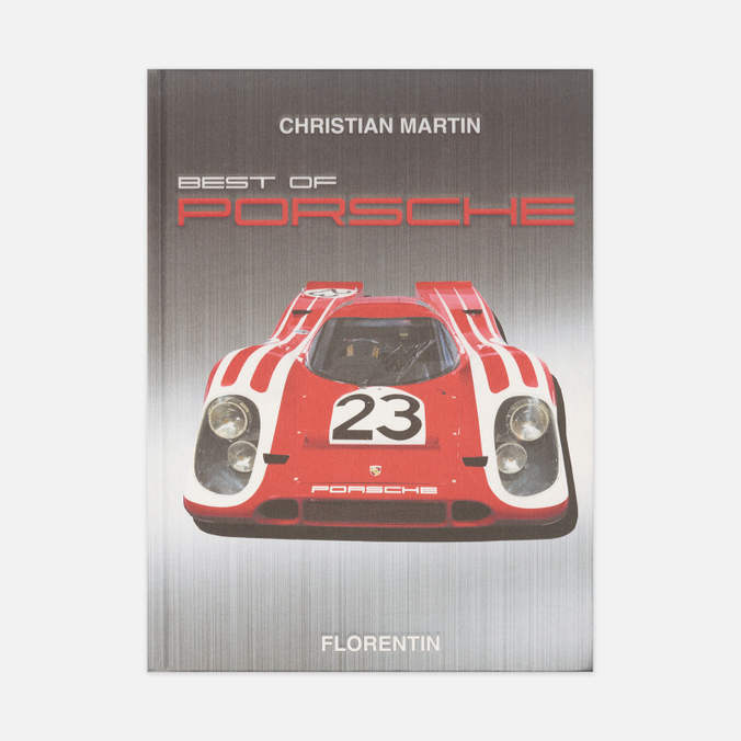 Книга Book Publishers Best of Porsche