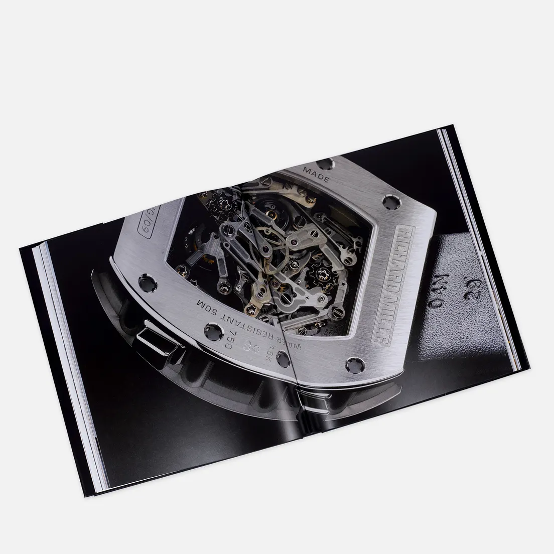 Cercle D`Art Книга Richard Mille