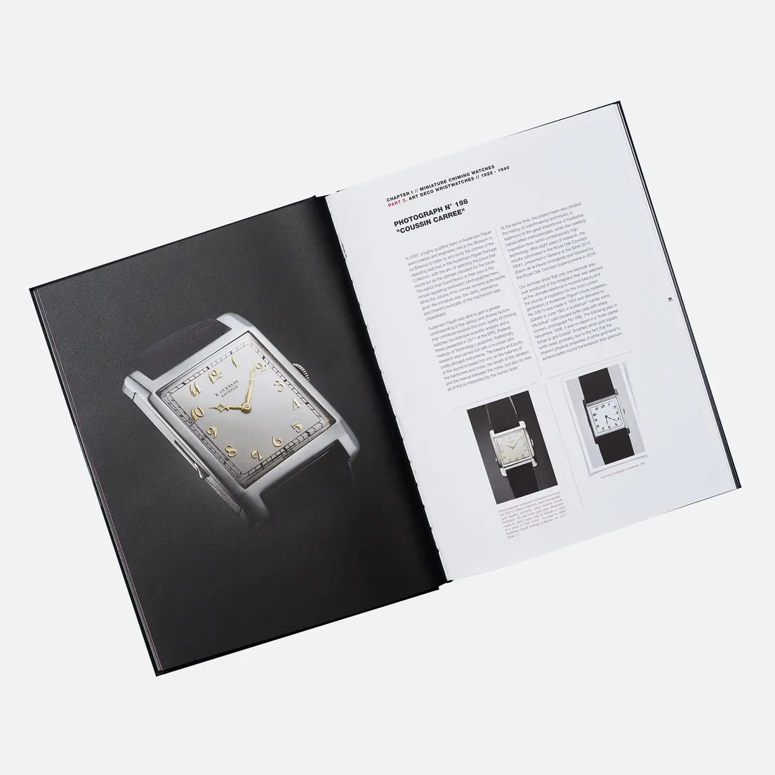 Watchprint Книга Audemars Piguet 20th Century Complicated Wristwatches
