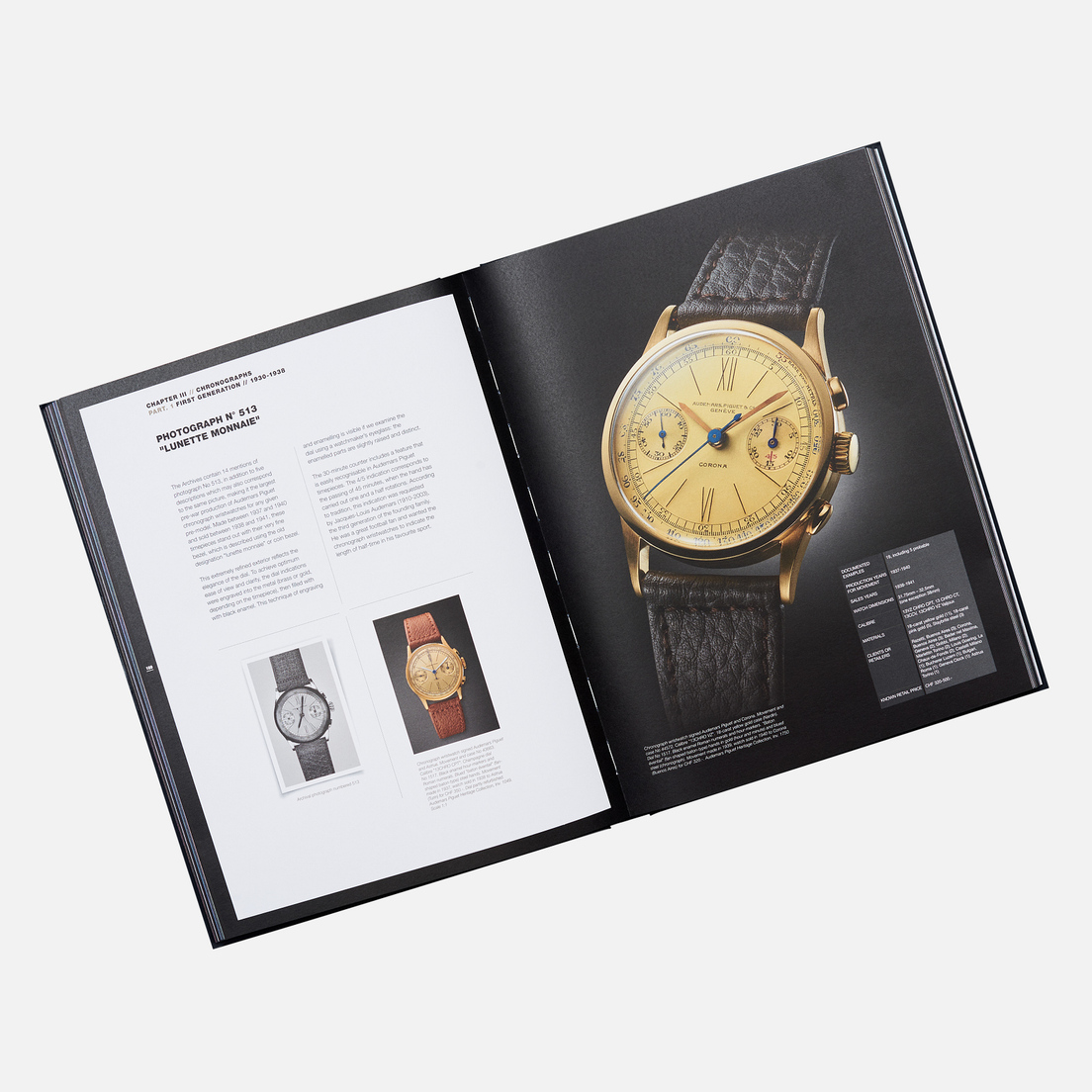 Watchprint Книга Audemars Piguet 20th Century Complicated Wristwatches