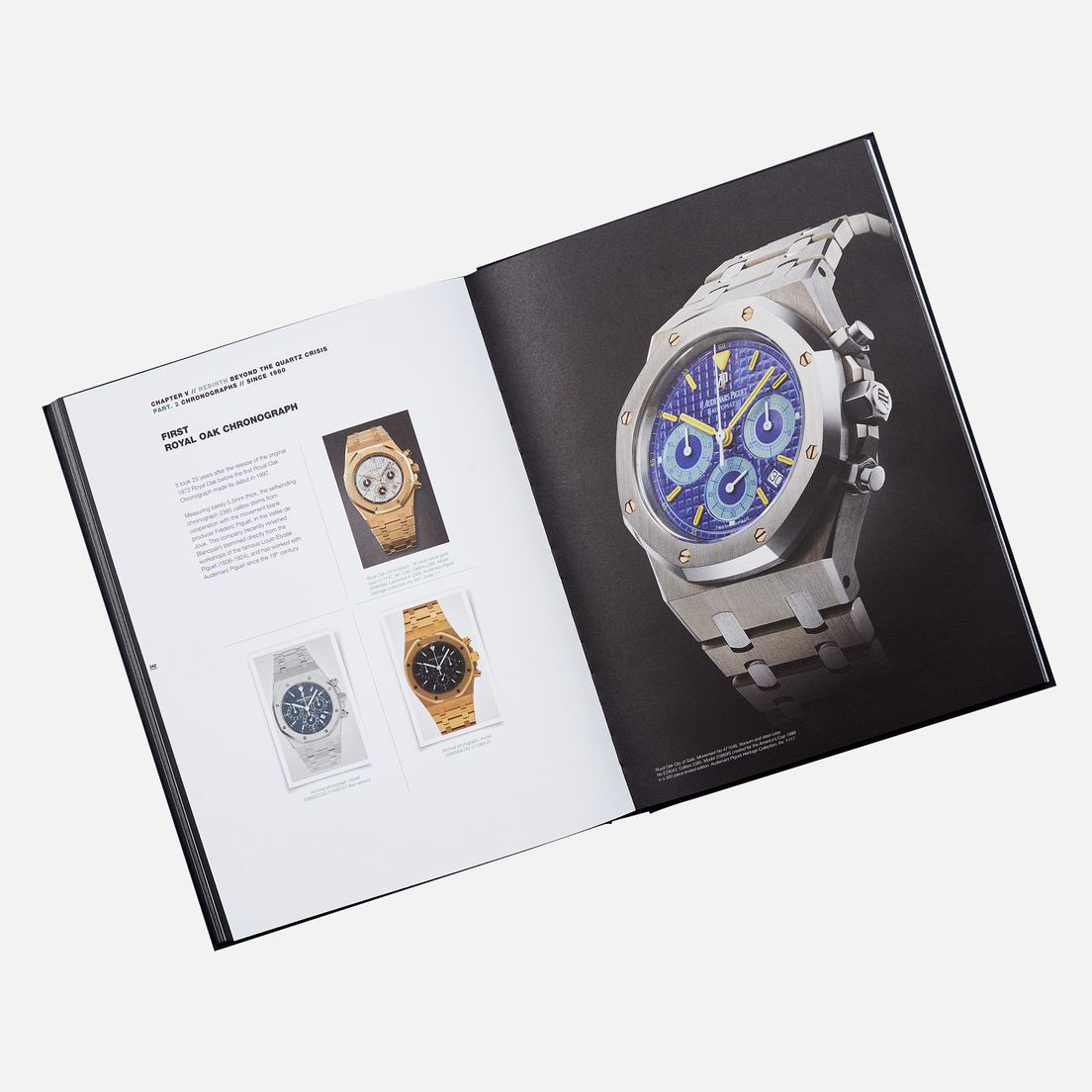 Watchprint Книга Audemars Piguet 20th Century Complicated Wristwatches
