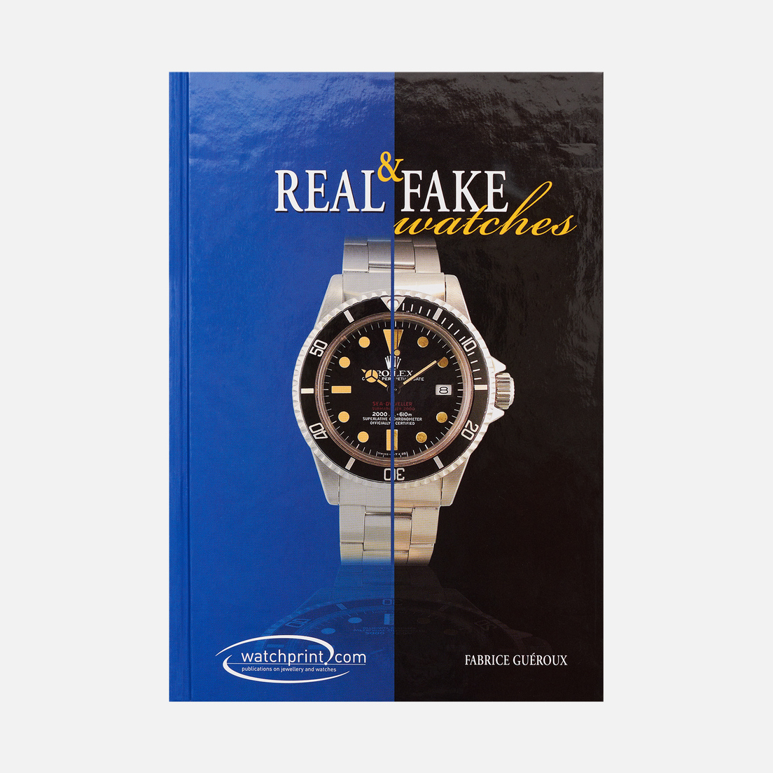 Watchprint Книга Real And Fake Watches